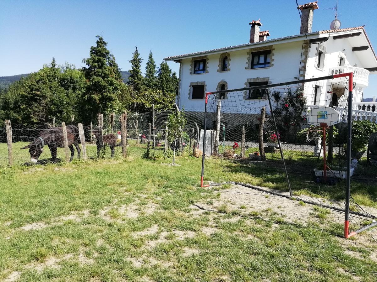 Agroturismo Pagoederraga オリオ エクステリア 写真