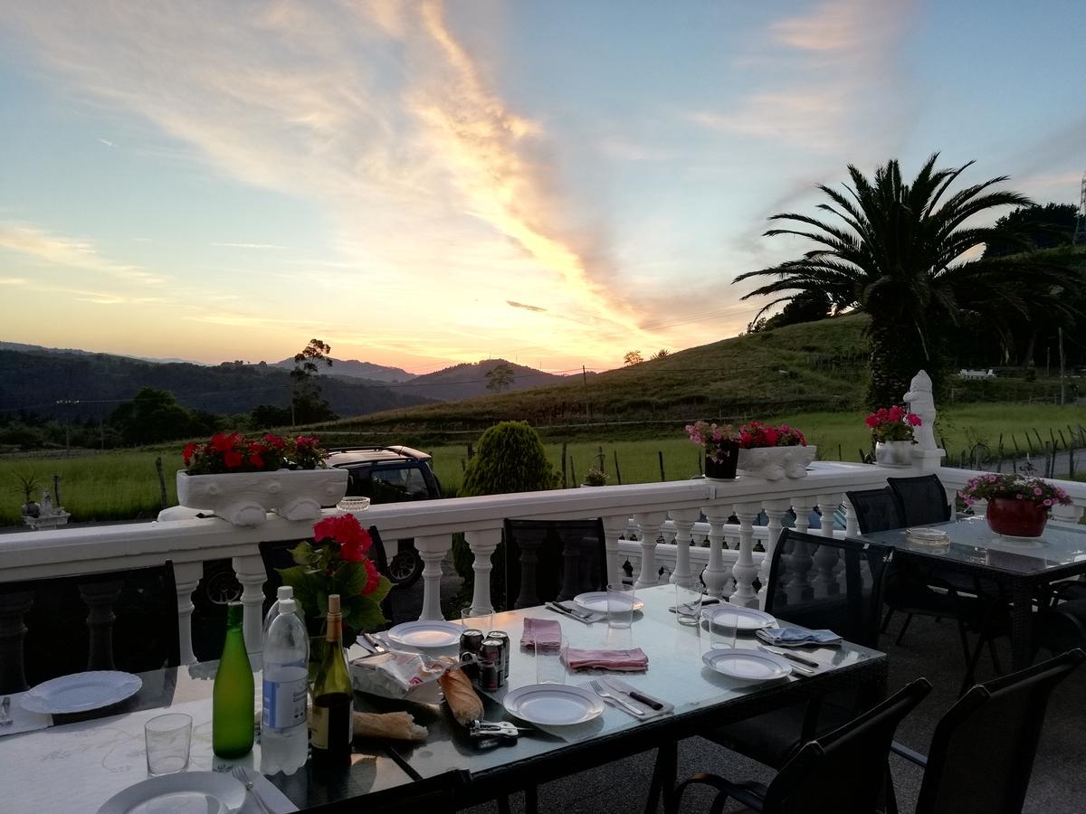 Agroturismo Pagoederraga オリオ エクステリア 写真