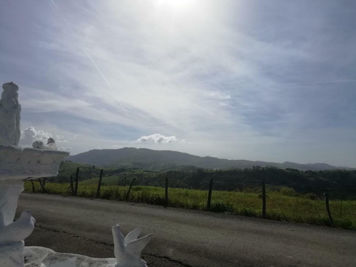Agroturismo Pagoederraga オリオ エクステリア 写真