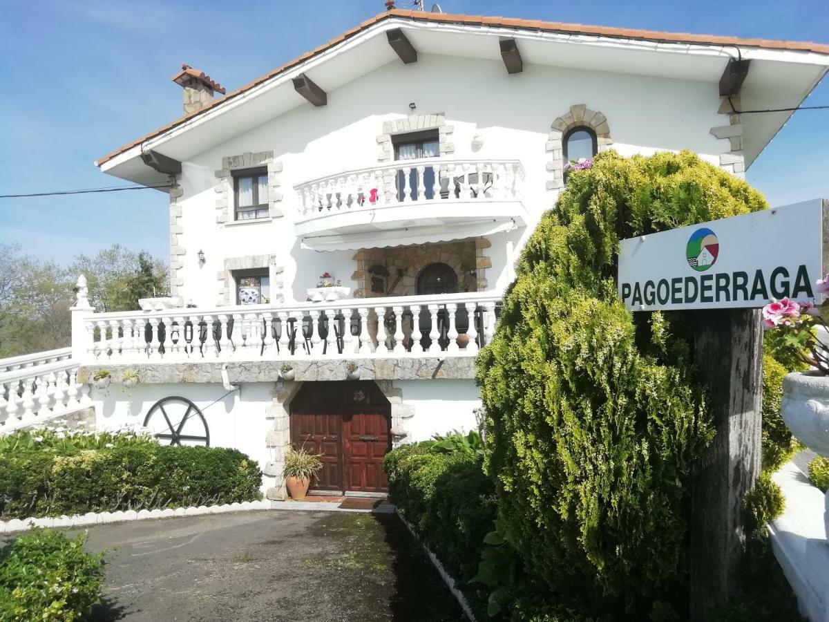 Agroturismo Pagoederraga オリオ エクステリア 写真