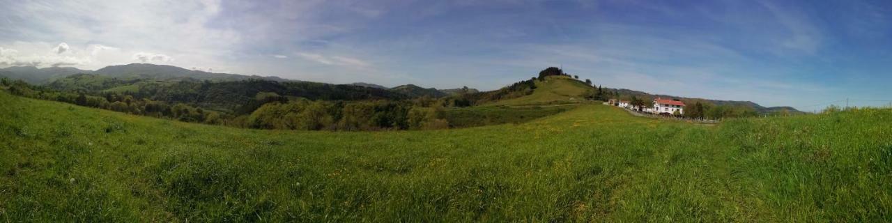 Agroturismo Pagoederraga オリオ エクステリア 写真